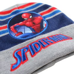 Bonnet Spiderman garcon