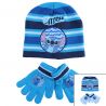Bonnet gants Lilo et Stitch garcon