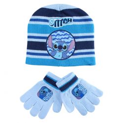 Bonnet gants Lilo et Stitch garcon