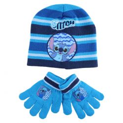 Bonnet gants Lilo et Stitch garcon