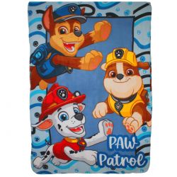 Plaid Polaire Paw Patrol