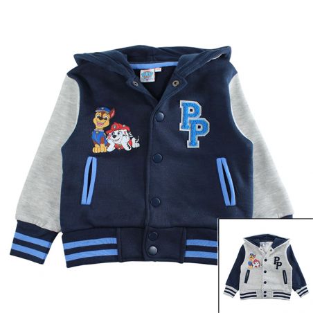 Veste à capuche Paw Patrol garcon