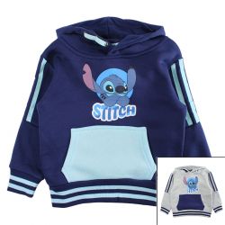 Sweat à capuche Lilo et Stitch garcon