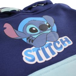 Sweat à capuche Lilo et Stitch garcon