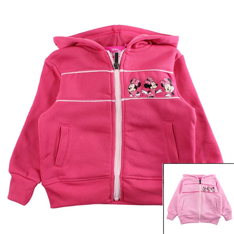 Veste à capuche Minnie fille