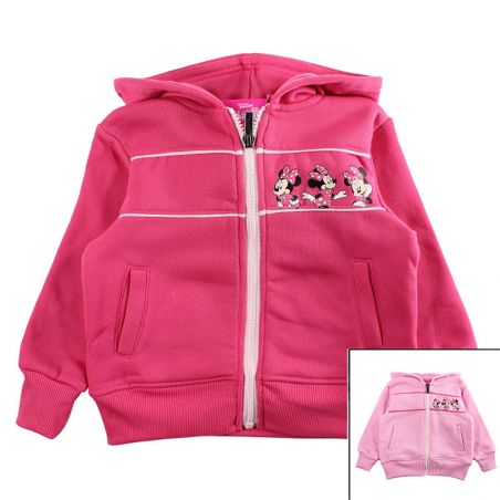 Veste à capuche Minnie fille