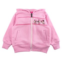 Veste à capuche Minnie fille