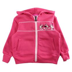 Veste à capuche Minnie fille