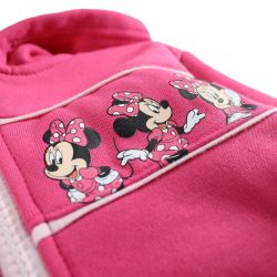 Veste à capuche Minnie fille