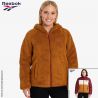 Parka réversible doublée sherpa Reebok Femme du S au XL