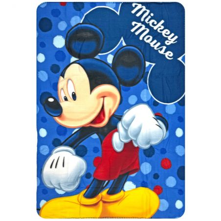 Plaid Polaire Mickey