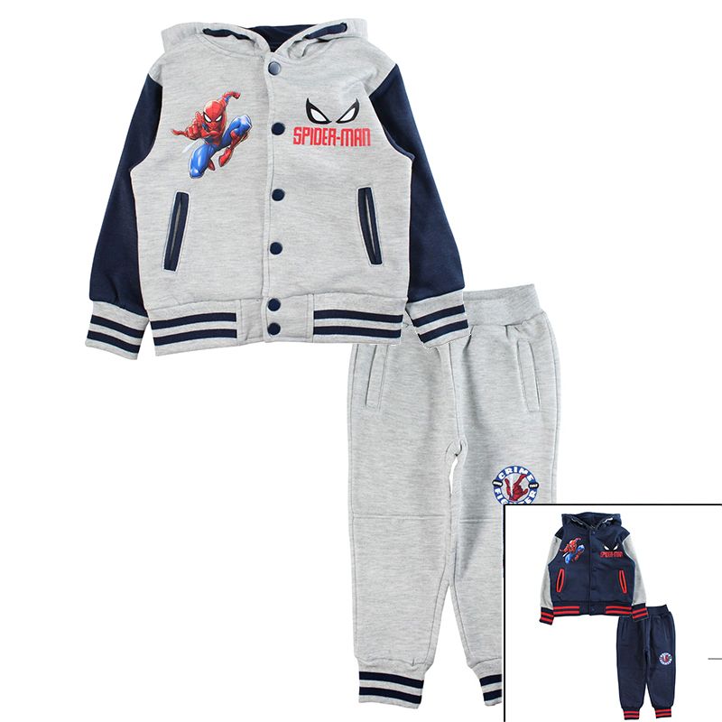 Jogging sur cintre Spiderman garcon