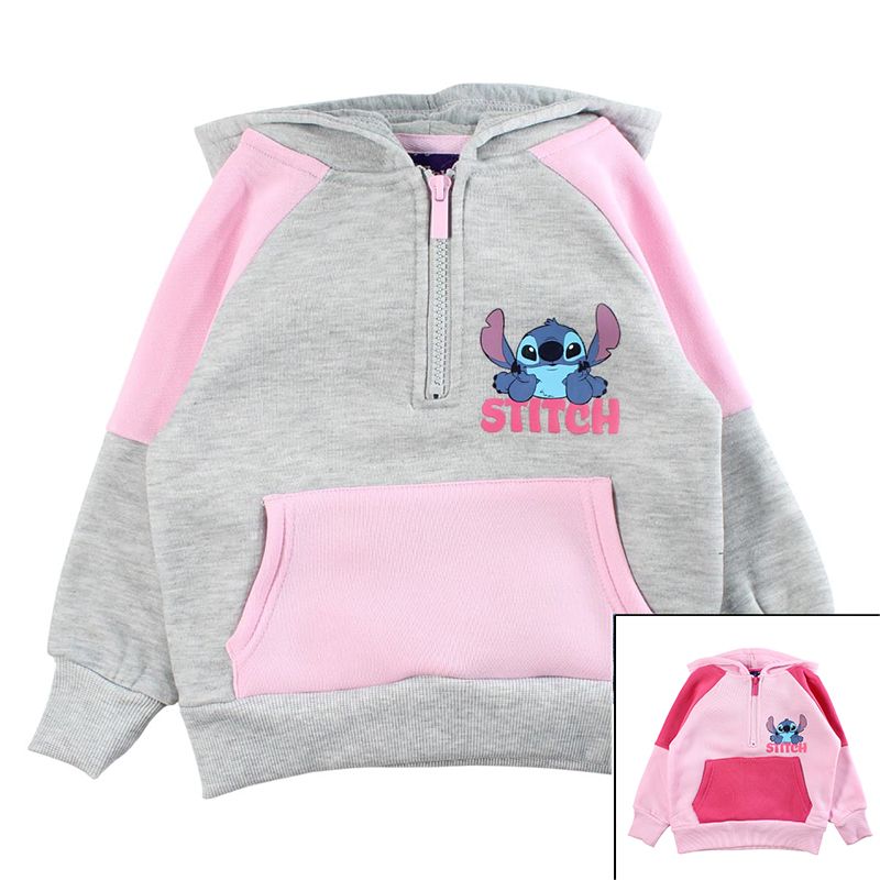 Sweat à capuche Lilo et Stitch fille