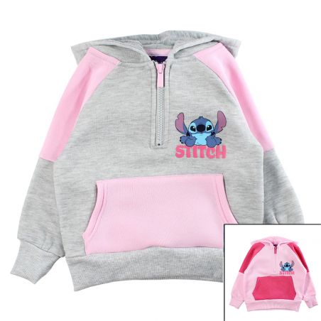 Sweat à capuche Lilo et Stitch fille