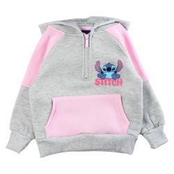 Sweat à capuche Lilo et Stitch fille