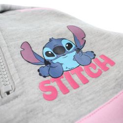 Sweat à capuche Lilo et Stitch fille