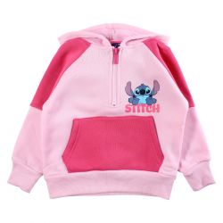 Sweat à capuche Lilo et Stitch fille