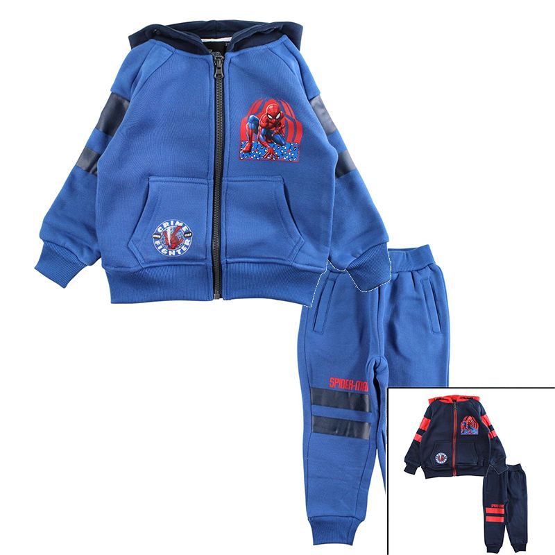 Jogging sur cintre Spiderman garcon