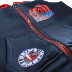 Jogging sur cintre Spiderman garcon