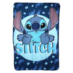 Plaid Polaire Lilo et Stitch