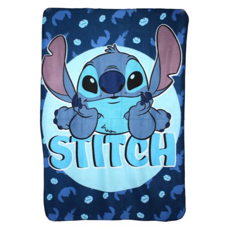 Plaid Polaire Lilo et Stitch