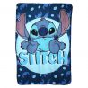 Plaid Polaire Lilo et Stitch