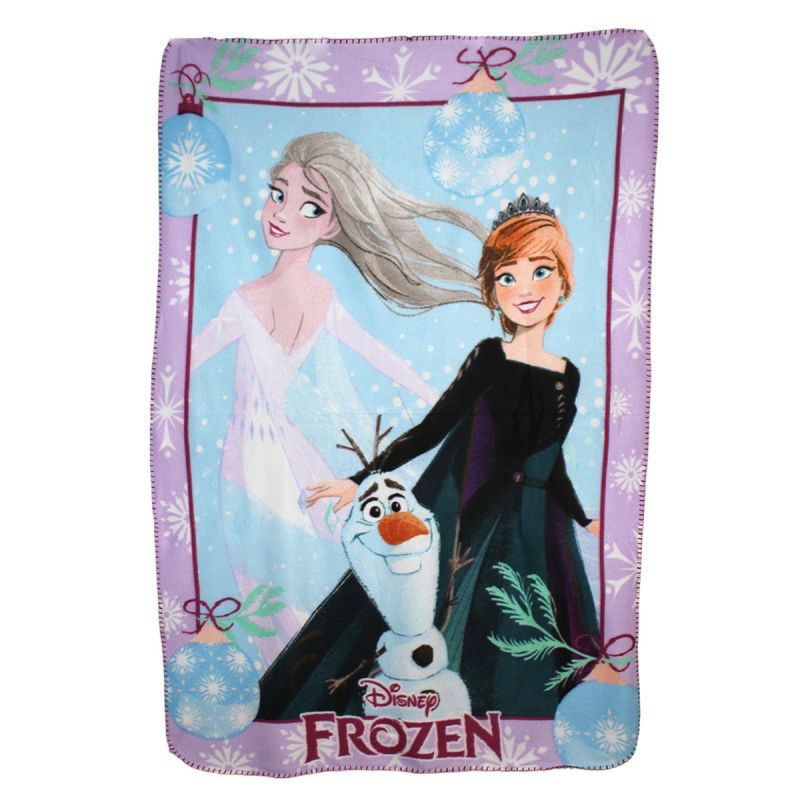 Plaid Polaire La Reine des neiges