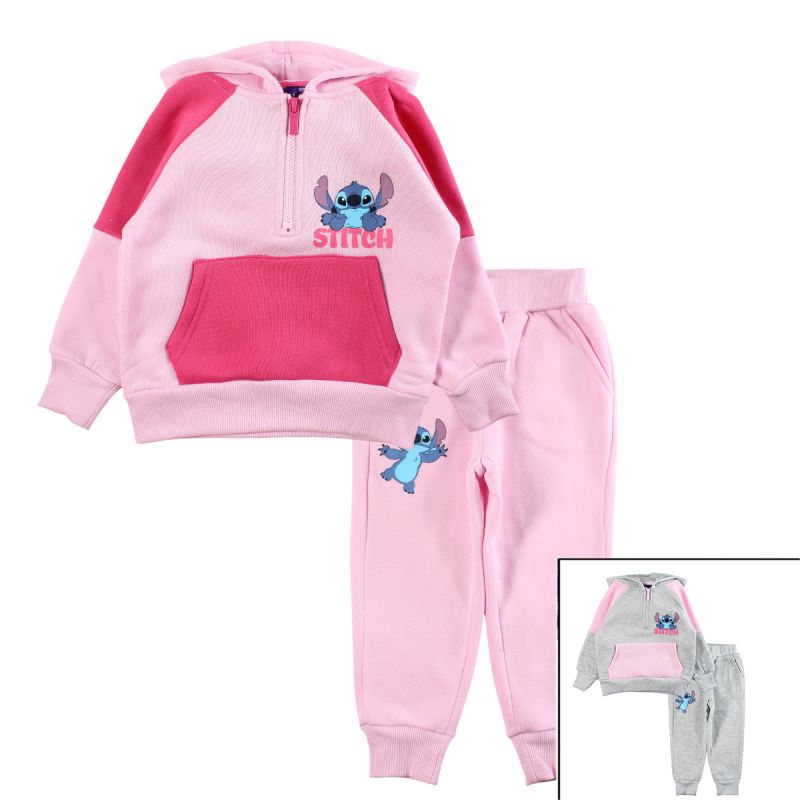 Jogging sur cintre Lilo et Stitch fille