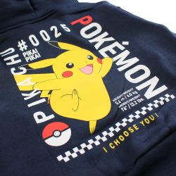 Veste à capuche Pokemon garcon