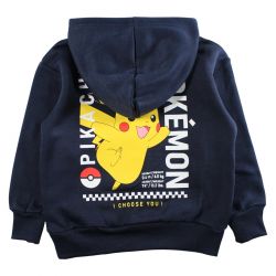Veste à capuche Pokemon garcon