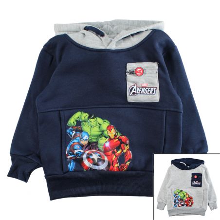 Sweat à capuche Avengers garcon