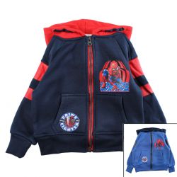 Veste à capuche Spiderman garcon