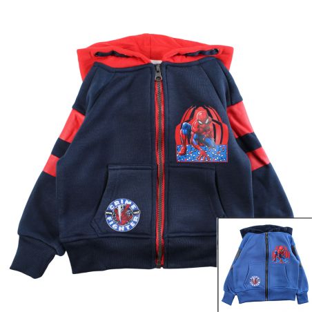 Veste à capuche Spiderman garcon