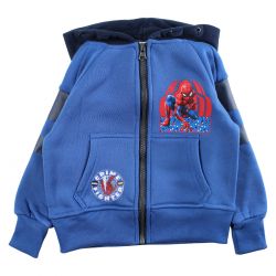 Veste à capuche Spiderman garcon