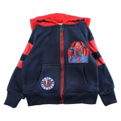 Veste à capuche Spiderman garcon