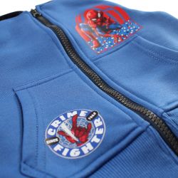 Veste à capuche Spiderman garcon