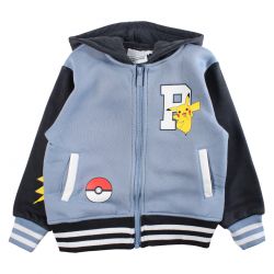 Veste à capuche Pokemon garcon