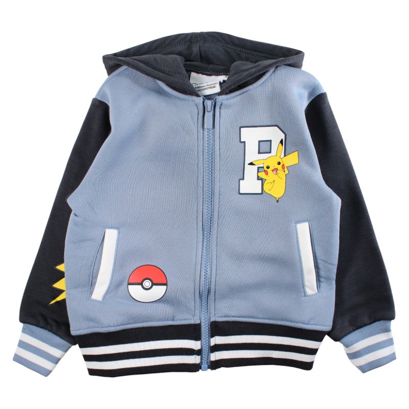 Veste à capuche Pokemon garcon