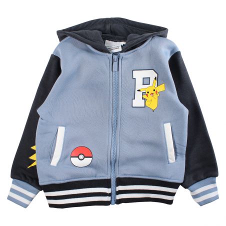 Veste à capuche Pokemon garcon