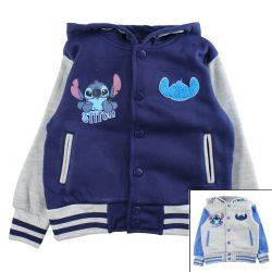 Veste à capuche Lilo et Stitch garcon