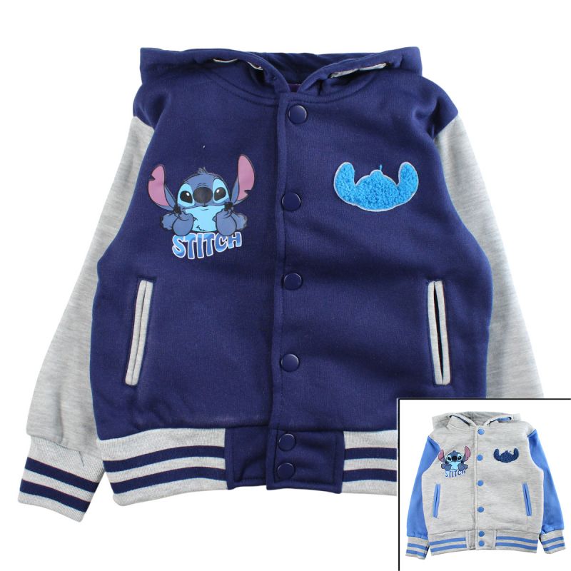 Veste à capuche Lilo et Stitch garcon