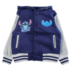 Veste à capuche Lilo et Stitch garcon