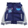 Veste à capuche Lilo et Stitch garcon