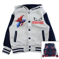 Veste à capuche Spiderman garcon