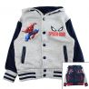 Veste à capuche Spiderman garcon