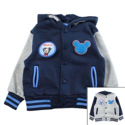 Veste à capuche Mickey garcon
