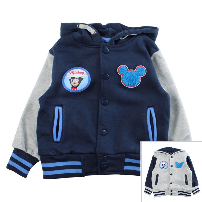 Veste à capuche Mickey garcon