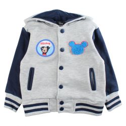 Veste à capuche Mickey garcon