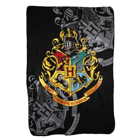 Plaid Polaire Harry Potter