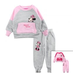 Jogging sur cintre Minnie fille
